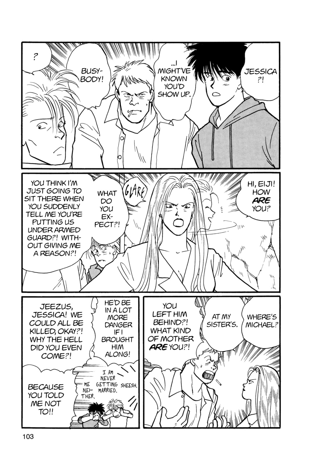 Banana Fish Chapter 16 image 099